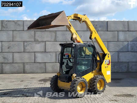 Caterpillar 226 D3 BUCKET + FORKS