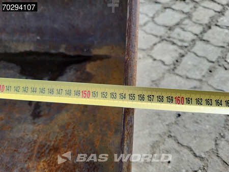 Caterpillar 226 D3 BUCKET + FORKS