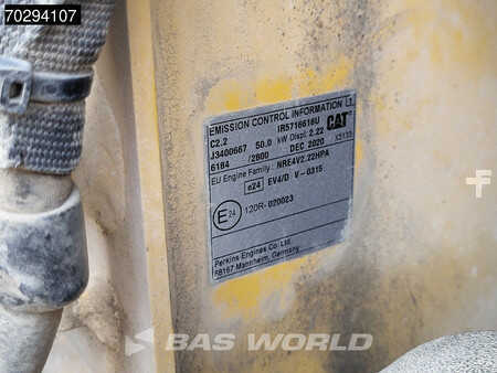 Caterpillar 226 D3 BUCKET + FORKS