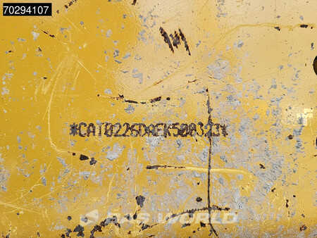 Caterpillar 226 D3 BUCKET + FORKS