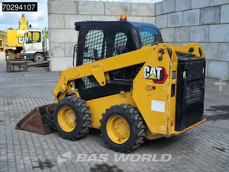 Caterpillar 226 D3 BUCKET + FORKS