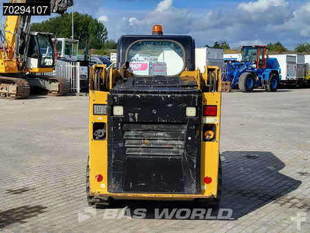 Caterpillar 226 D3 BUCKET + FORKS