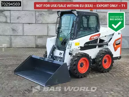 Kolové nakladače 2025 Bobcat S510 A/C - Cabin (1)