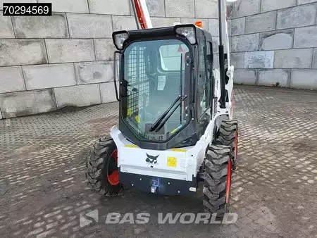 Kolové nakladače 2025 Bobcat S510 A/C - Cabin (12)