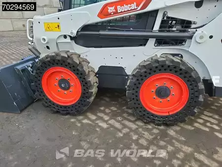 Kolové nakladače 2025 Bobcat S510 A/C - Cabin (17)