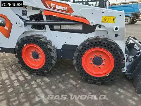 Kolové nakladače 2025 Bobcat S510 A/C - Cabin (18)