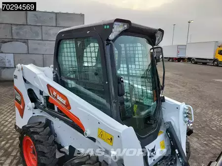 Kolové nakladače 2025 Bobcat S510 A/C - Cabin (19)