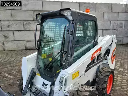 Kolové nakladače 2025 Bobcat S510 A/C - Cabin (20)