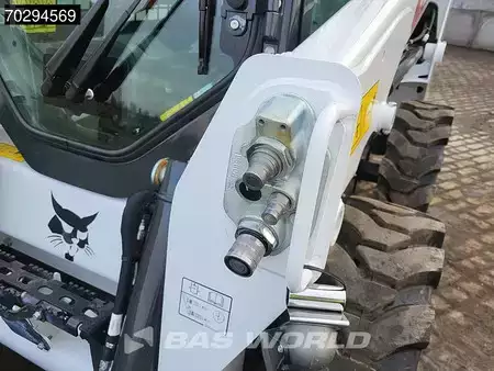 Kolové nakladače 2025 Bobcat S510 A/C - Cabin (29)