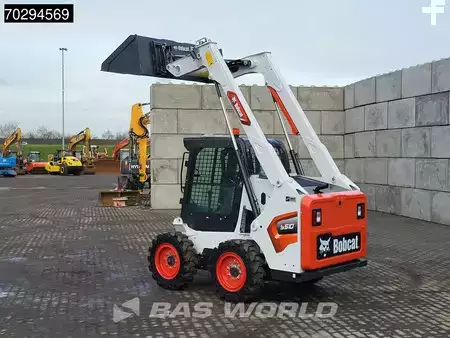 Kolové nakladače 2025 Bobcat S510 A/C - Cabin (3)