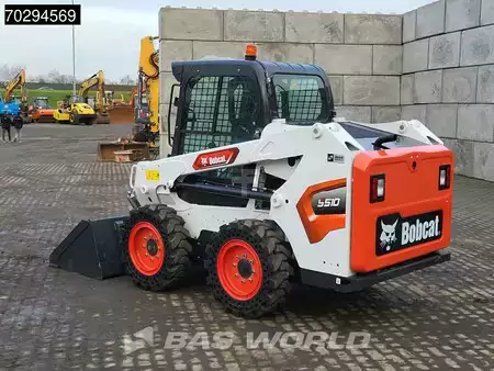 Kolové nakladače 2025 Bobcat S510 A/C - Cabin (6)