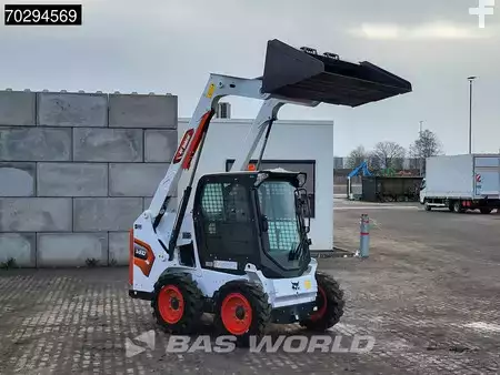 Kolové nakladače 2025 Bobcat S510 A/C - Cabin (7)