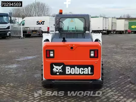 Kolové nakladače 2025 Bobcat S510 A/C - Cabin (9)