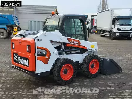 Wheel Loaders 2025 Bobcat S510 A/C - Cabin (10)