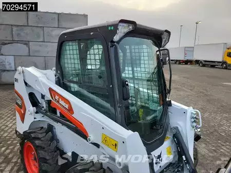 Wheel Loaders 2025 Bobcat S510 A/C - Cabin (19)