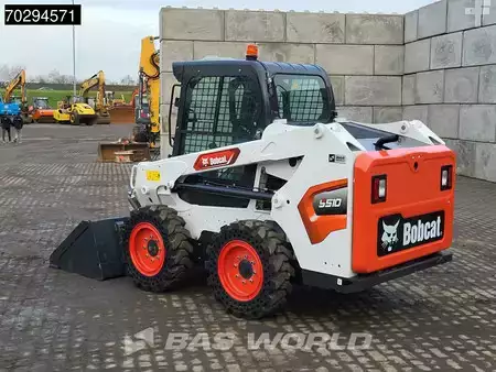 Wheel Loaders 2025 Bobcat S510 A/C - Cabin (6)