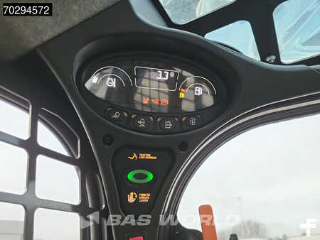 Cargadoras de ruedas 2025 Bobcat S510 A/C - Cabin (27)