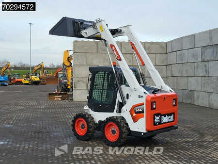 Cargadoras de ruedas 2025 Bobcat S510 A/C - Cabin (3)