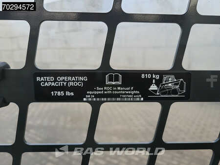 Cargadoras de ruedas 2025 Bobcat S510 A/C - Cabin (30)