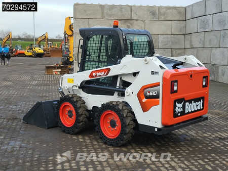 Cargadoras de ruedas 2025 Bobcat S510 A/C - Cabin (6)
