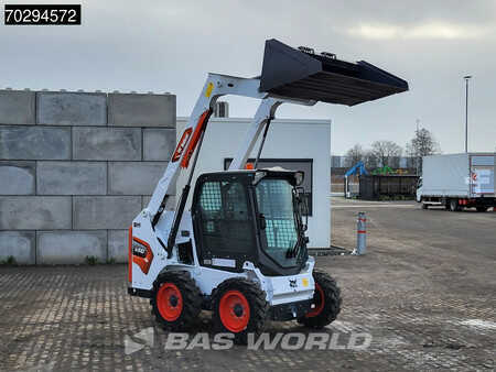 Cargadoras de ruedas 2025 Bobcat S510 A/C - Cabin (7)