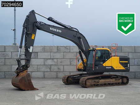 Telakaivinkoneet  2019 Volvo EC250 E L (1)