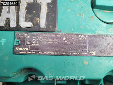 Telakaivinkoneet  2019 Volvo EC250 E L (19)