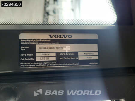 Telakaivinkoneet  2019 Volvo EC250 E L (40)