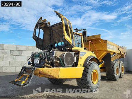 Artikulerte dumpere 2015 Volvo A40 G (13)