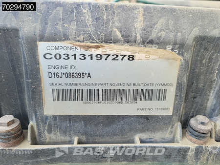 Artikulerte dumpere 2015 Volvo A40 G (16)