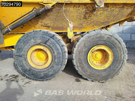 Artikulerte dumpere 2015 Volvo A40 G (25)