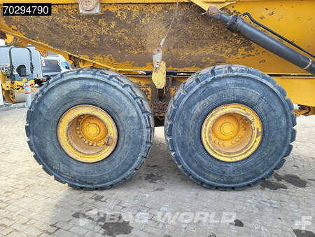 Artikulerte dumpere 2015 Volvo A40 G (26)