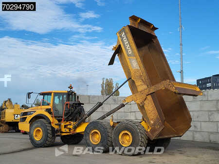 Artikulerte dumpere 2015 Volvo A40 G (3)