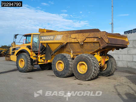 Artikulerte dumpere 2015 Volvo A40 G (5)