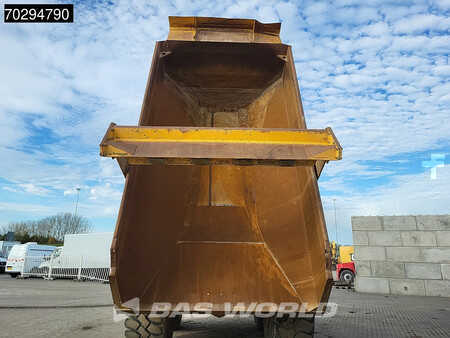 Artikulerte dumpere 2015 Volvo A40 G (6)