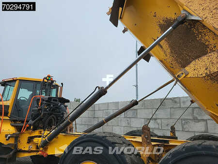 Artikulerte dumpere 2015 Volvo A40 G (11)