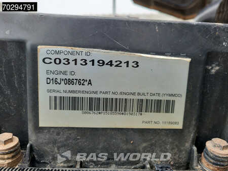 Artikulerte dumpere 2015 Volvo A40 G (15)