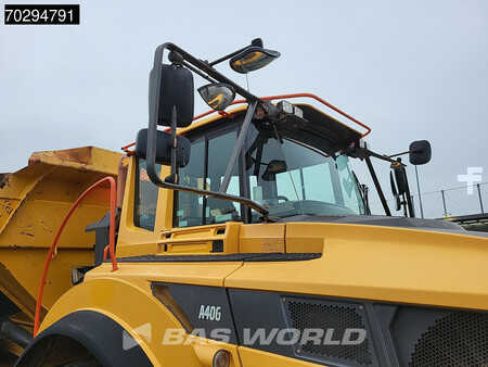 Artikulerte dumpere 2015 Volvo A40 G (21)