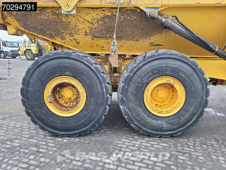 Artikulerte dumpere 2015 Volvo A40 G (25)