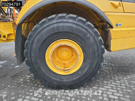 Artikulerte dumpere 2015 Volvo A40 G (28)