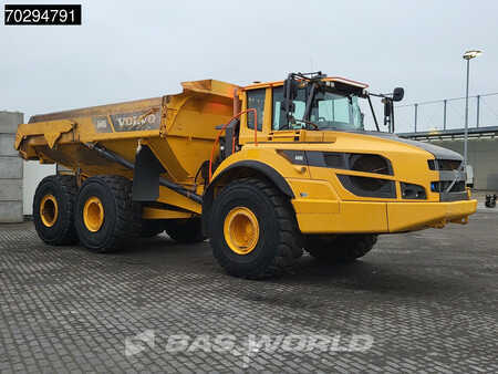 Artikulerte dumpere 2015 Volvo A40 G (9)