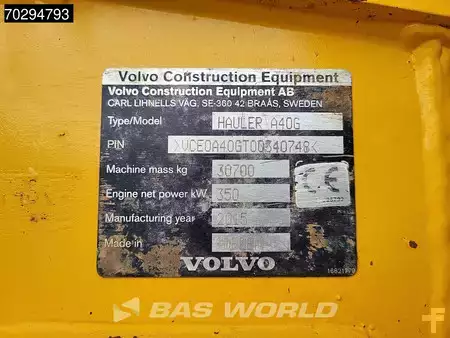 Zalomené klouby-dampry  2015 Volvo A40 G Tail gate (40)