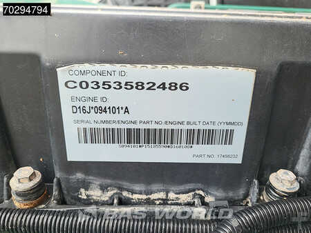 Artikulerte dumpere 2016 Volvo A40 G Tail gate (37)