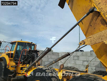 Artikulerte dumpere 2016 Volvo A40 G Tail gate (5)