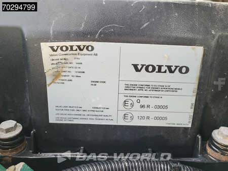 Artikulerte dumpere 2016 Volvo A40 G Tail gate (16)