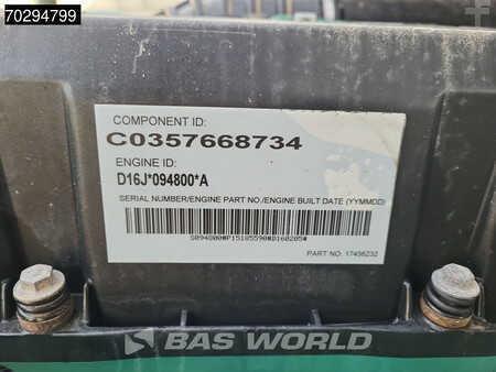 Artikulerte dumpere 2016 Volvo A40 G Tail gate (17)