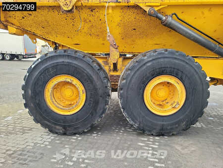 Artikulerte dumpere 2016 Volvo A40 G Tail gate (25)