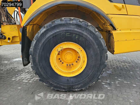 Artikulerte dumpere 2016 Volvo A40 G Tail gate (27)