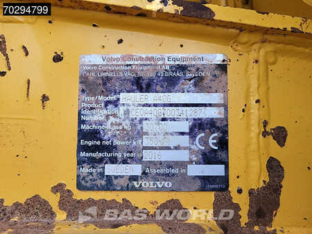 Artikulerte dumpere 2016 Volvo A40 G Tail gate (39)