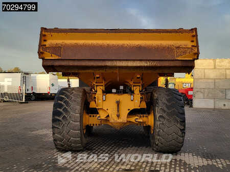 Artikulerte dumpere 2016 Volvo A40 G Tail gate (9)